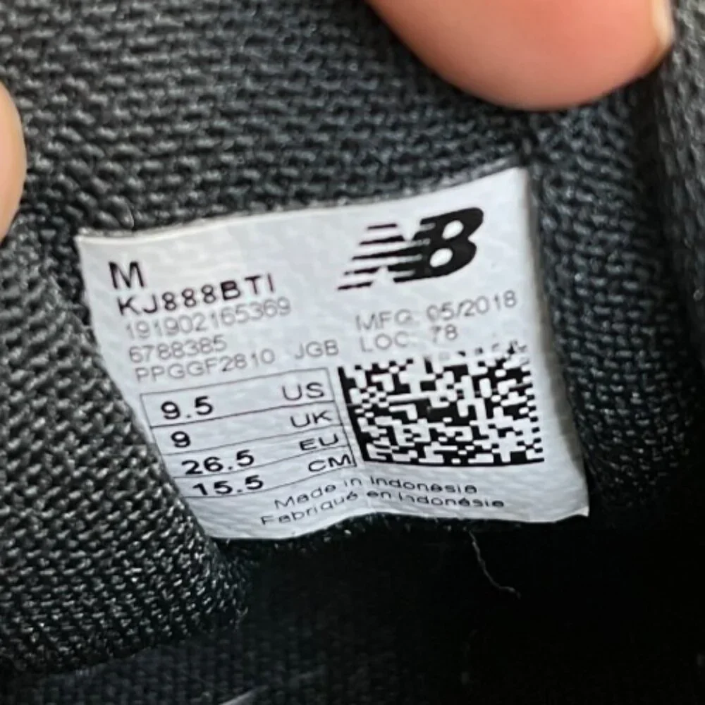 New Balance please review